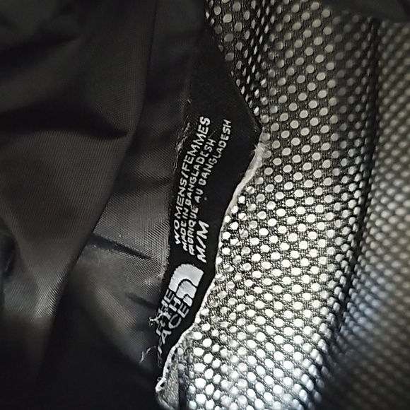 The North Face black zip up hooded jacket medium - Picture 5 of 8